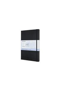 ART A4 WATERCOLOUR NOTEBOOK BLACK