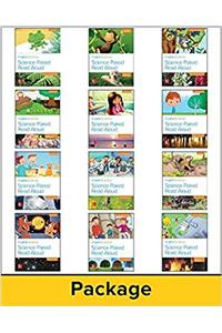 Inspire Science Grade 1, Paired Read Aloud Class Set (1 Each of 12 Books)