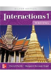 Interactions Level 1 Writing Student Book Plus E-Course Code Package