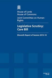 Legislative Scrutiny: Care Bill