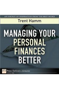 Managing Your Personal Finances Better