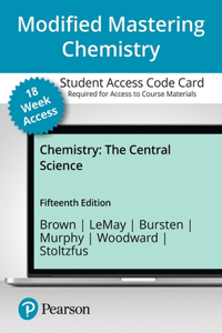 Modified Mastering Chemistry with Pearson Etext -- Access Card -- For Chemistry