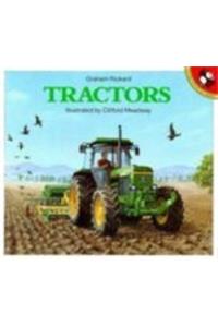 Tractors (Picture Puffin Fact Books)