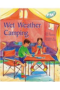 Wet Weather Camping PM PLUS Level 18 Turquoise