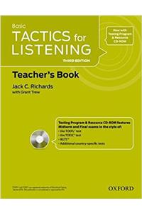 Tactics for Listening: Basic: Teacher's Resource Pack