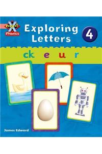 Project X Phonics Pink: Exploring Letters 4