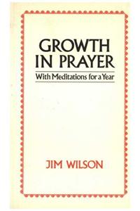 Growth in Prayer