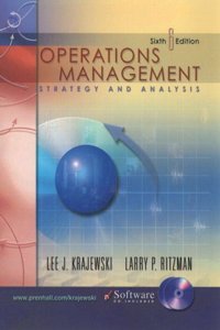Operations Management: Strategy and Analysis with Pin Card