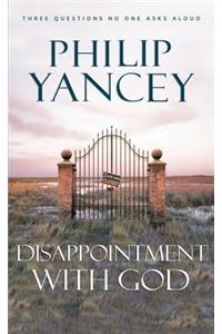 Disappointment with God