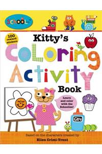 Kitty's Coloring Activity Book [With Sticker(s)]