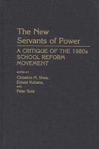 The New Servants of Power