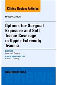 Options for Surgical Exposure & Soft Tissue Coverage in Upper Extremity Trauma, an Issue of Hand Clinics