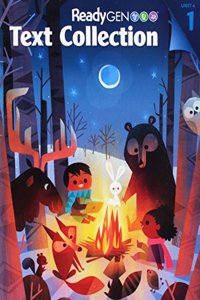 Readygen 2016 Text Collection Grade 1 Volume 4