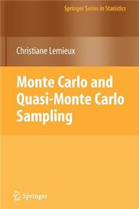 Monte Carlo and Quasi-Monte Carlo Sampling