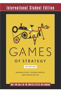 Games of Strategy