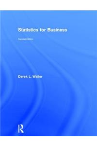 Statistics for Business