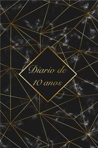 Diário de 10 anos