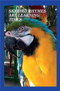 Sky Bird Rhymes Are Learning Times