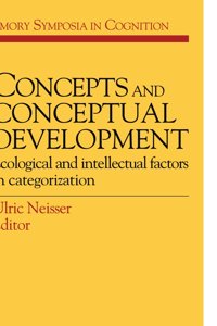 Concepts and Conceptual Development