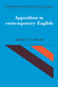 Apposition in Contemporary Eng