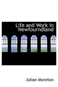 Life and Work in Newfourndland