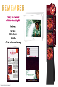 Remember 9-Copy Floor Display with Merchandising Kit