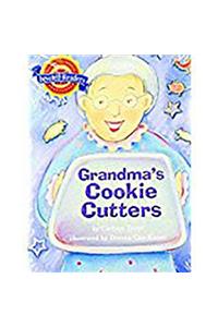 Houghton Mifflin Leveled Readers: On-Level 6pk Level K Grandma's Cookie Cutters
