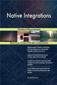 Native Integrations Standard Requirements