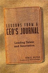 Lessons from a CEO's Journal