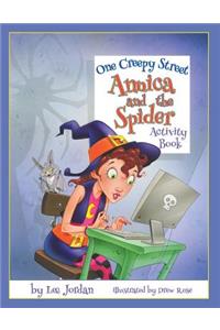 One Creepy Street - Annica and the Spider Activity Book