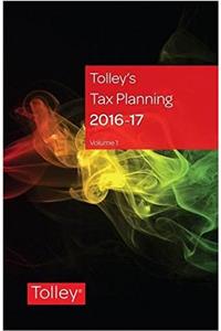 Tolleys Tax Planning 2016-17