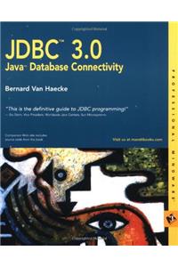 Jdbctm 3.0: JAVATM Database Connectivity (M&T Books)