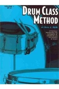 Drum Class Method Book One