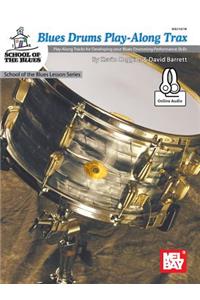 Blues Drums Play-Along Trax
