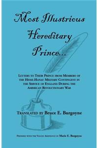 Most Illustrious Hereditary Prince