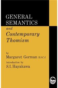 General Semantics and Contemporary Thomism