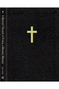 A Minister's Treasury of Funeral and Memorial Messages