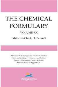 The Chemical Formulary, Volume 20