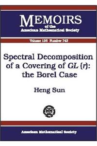 Spectral Decomposition of a Covering of GL(r)