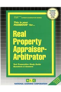 Real Property Appraiser-Arbitrator