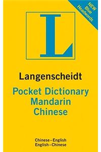 Pocket Mandarin Chinese Dictionary