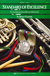 Standard of Excellence: 3 (Flute)