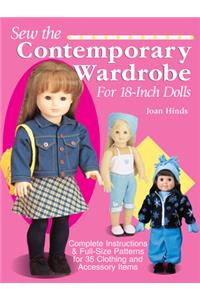 Sew the Contemporary Wardrobe for 18-Inch Dolls