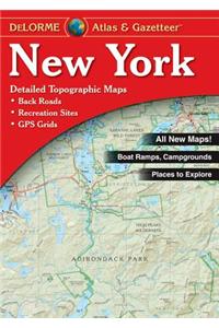 New York Atlas & Gazetteer