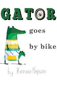 Gator Goes By Bike