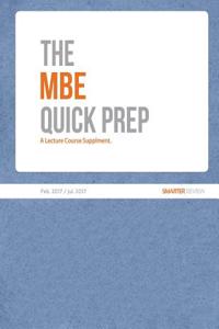 The MBE Quick Prep (2017)