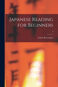 Japanese Reading for Beginners; 3