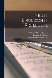 Neues englisches Färbebuch.