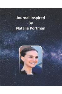 Journal Inspired by Natalie Portman