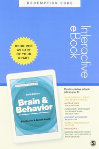 Brain & Behavior - International Student Edition
